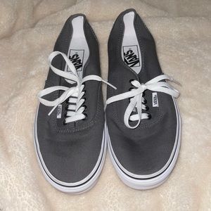 Grey vans size W8.5